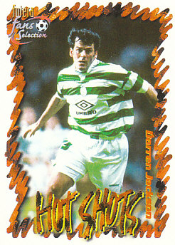 Darren Jackson Celtic Glasgow 1999 Futera Fans' Selection #51